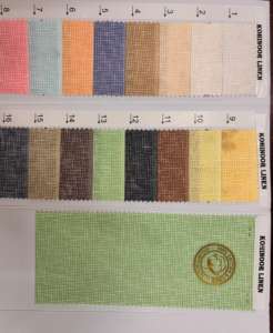 Tissu en coton et lin de qualité supérieure 58 |   Marque Kohinoor |   Matériaux de couture pour vêtements pour hommes et femmes - Product Image 2