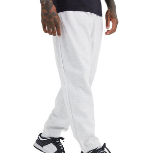 Pantalones de chándal para correr de algodón 100% de alta calidad para hombre, pantalones de pierna recta de estilo deportivo informal con logotipo personalizado, servicio Oem de cintura media - Product Image 1