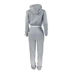 ชุดวอร์มสองชิ้นสำหรับ2025ชุดวอร์ม2ชิ้นชุดวอร์มระบายอากาศสำหรับผู้หญิง - Product Image 4