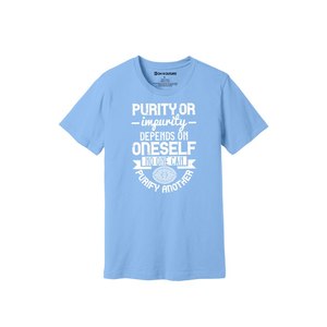T-shirt décontracté 100% coton avec impression 3D de thèmes de bouddha 12 options de couleur 160-180 Placement de conception personnalisable GSM lourd - Product Image 2