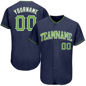 Ropa de equipo personalizada más vendida, camiseta de béisbol de moda auténtica morada negra-naranja personalizada - Product Image 1