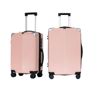 En Stock Pc 2102 Maletas Maleta multicolor Aluminio Ruedas dobles silenciosas Bolsas de viaje Equipaje Hung Phat Factory - Product Image 3