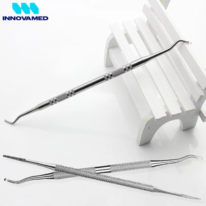 3 Pcs Double Sided Stainless Steel Ingrown Toenail Tool Manual Podiatry Instruments Ingrown Toenail <b>File</b> Curettes Ingrown - Product Image 6