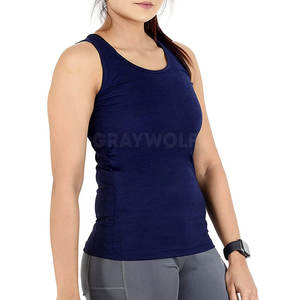 Poids léger femmes débardeur séchage rapide nouvelle mode femmes débardeur sortie porte utilisation femmes débardeurs - Product Image 4