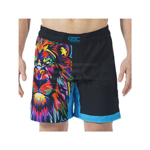 Latest Design Customized Logo MMA <b>Shorts</b> Wholesale Men MMA <b>Shorts</b> Lightweight Men MMA <b>Shorts</b> - Product Image 1