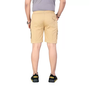 BD Fournisseur Haute Qualité Pas Cher Prix Hommes Cargo Shorts Pantalon Conception Personnalisée Décontracté Couleur Unie Vente en Gros Cargo Court Pour Hommes - Product Image 5
