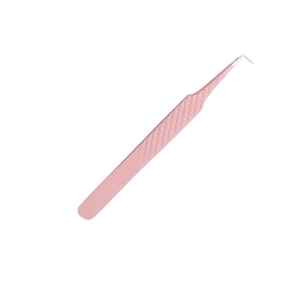 Pinzas para Extensión de Pestañas SEVMEK SURGICAL, Punta Puntiaguda, Acero Inoxidable Antimagnético, 10 mm de Longitud, Logotipo Personalizado - Product Image 3