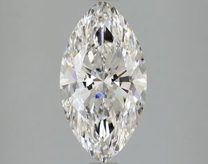 2.03 ct marquise Cut Lab-grown Diamond IGI Certified F Color VS2 Clarity Lab-Stone - Product Image 1
