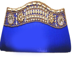 Bolso de mano bordado, hecho a mano - Product Image 2