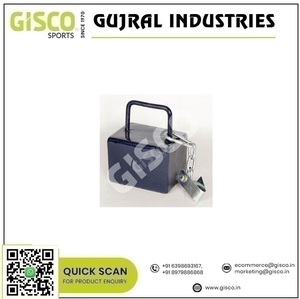 Poids d'équilibre de qualité à l'exportation 17 Kg fer solide coulé avec chaîne et clips pour une utilisation sur l'herbe artificielle et les surfaces 3g - Product Image 2