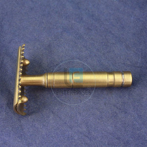 Hot Sale Pakistan Manufacture High Quality Reusable Durable Stainless Steel Safety Razors New Design - Product Image 3