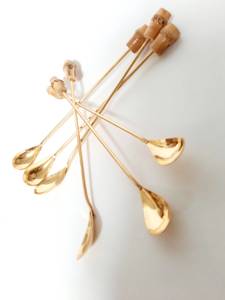 Wooden Barware Spoon Stylish Durable Tool Perfect for <b>Cocktail</b> Mixing Home Bars Clubs Parties and Premium Drink Preparation - Product Image 6