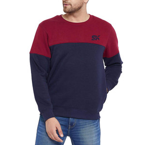 Men Winter Wear <b>Sweatshirts</b> Solid Color Split Color <b>Plain</b> <b>Sweatshirts</b> Fashion Wear <b>Sweatshirts</b> For Men - Product Image 1