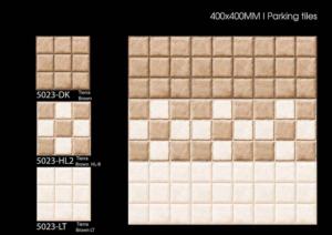 Dalles de sol pour parking haute résistance 40x40cm 400x400mm, revêtement de sol en céramique mate pour allée extérieure et garage - Product Image 4