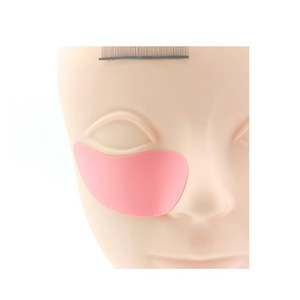แผ่นซิลิโคนปิดตาแบบสุ่ม 1 คู่ วัสดุสำหรับต่อขนตาในรูปแบบแผ่น - Product Image 4