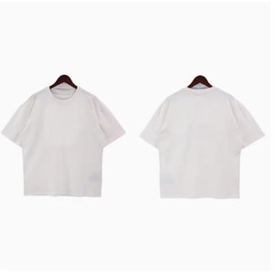 T-shirts en toile de coton unisexe grande taille de haute qualité, respirants, style streetwear décontracté, vente en gros - Product Image 6