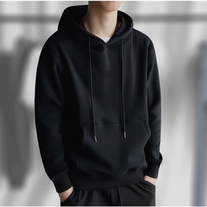 Pull-over d'entraînement à capuche pour hommes T-shirt grande taille personnalisé à la mode Hoodies en gros pour la saison d'hiver - Product Image 6