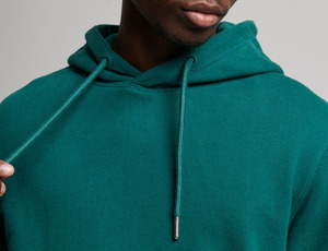 Sweat-shirt à capuche surdimensionné personnalisé pour hommes, de qualité supérieure, 400 g/m², style ample - Product Image 4