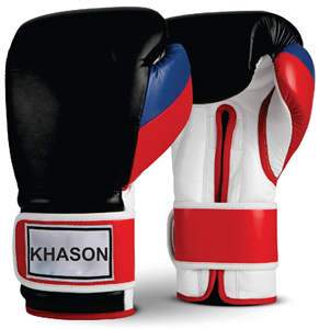 Precio de fábrica al por mayor Guantes de boxeo Cuero de vaca Entrenamiento Logotipo personalizado y diseño Ligero para el cierre - Product Image 6