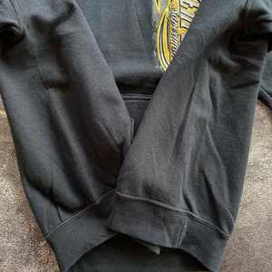 Men Neutral Texture Hoodie New Mens DAVENPORT HOODIE Hoodie Loose Basic Couple <b>Coat</b> - Product Image 3