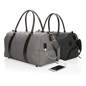 Mochila Deportiva Personalizada con Cordón y Puerto USB para Fines de Semana o Deportes, Bolsa para Accesorios Personalizada - Product Image 3