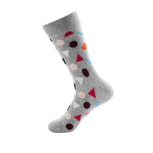 Calcetines JZVINA Factory para hombre y mujer, calcetín personalizado con estampado de Jacquard, transpirable y antibacteriano, ropa informal al por mayor - Product Image 2