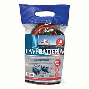 Cavo di accensione 2MT200Ah per avviatore di emergenza, cavo di alimentazione ad alta capacità - Product Image 1