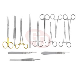 Portaagujas Instrumentos quirúrgicos generales hechos de acero de alta calidad para uso a largo plazo Juego de instrumentos quirúrgicos generales - Product Image 5