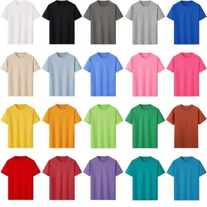 Camiseta de Hombre de Alta Calidad, Lisa, de Poliéster/Algodón, Estilo Hip Hop, Transpirable, de Manga Corta - Product Image 4