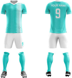 การออกแบบใหม่ชุดกีฬามืออาชีพทําราคาต่ําเครื่องแบบฟุตบอลชาย 2024 เครื่องแบบฟุตบอลคุณภาพสูง - Product Image 6