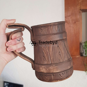 Tasse en bois durable pour un style de vie écologique choix réutilisable parfait pour chaque maison Tradebyd - Product Image 3