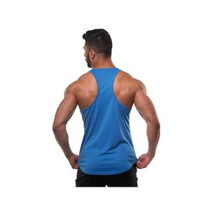 Camiseta sin mangas Stringer para hombre, camiseta de gimnasio muscular sin mangas, camiseta ligera de culturismo para entrenamiento y entrenamiento físico - Product Image 3