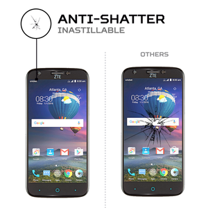 ANTISHOCK สำหรับ ZTE แกรนด์ เอ็กซ์ 3 ฟิล์มกันรอยหน้าจอ อุปกรณ์เสริมระดับพรีเมียมเพื่อปกป้องหน้าจออุปกรณ์ของคุณ - Product Image 4