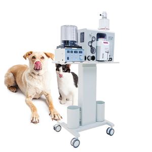 Máquina de Anestesia para Clínica Veterinaria, Equipo de Anestesia Portátil para Cirugía Animal, Máquina de Anestesia Veterinaria para Hospital de Mascotas - Product Image 1