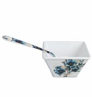Ensemble de service en mélamine de 4 pièces, assiettes, bols à légumes et cuillères à thé, fabriqué en mélamine, prix de gros direct d'usine