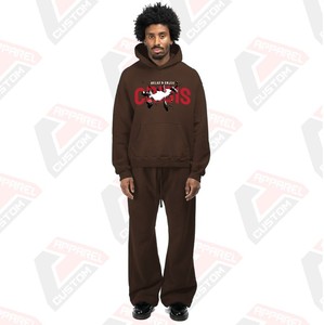 Ensemble de survêtement 2 pièces ultra confortable et élégant pour hommes - Product Image 1