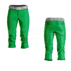 Conjuntos de uniformes de béisbol profesionales hechos a medida al por mayor, logotipo personalizado transpirable de talla grande - Product Image 4