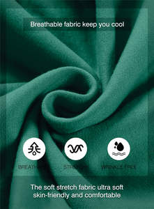 Men's Athletic Quarter Zip Polo Sweatset Long Sleeve Summer Sportswear 2-Piece Jogging Suit with Joggers and <b>Sweatshirt</b> - Product Image 6