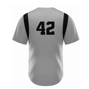Uniformes de baseball en polyester à impression numérique personnalisée de qualité supérieure - Respirants, séchage rapide, sangle réglable à l'avant, vente en gros - Product Image 5