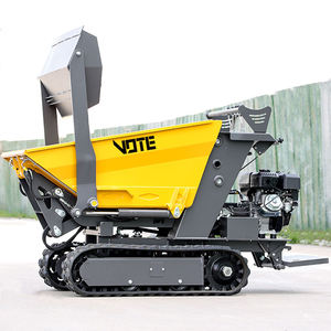 Venta Directa de Fábrica, Mini Dumper de 500 kg, Motor Diésel, Todoterreno, Autodescarga, Camión Volquete Pequeño - Product Image 1