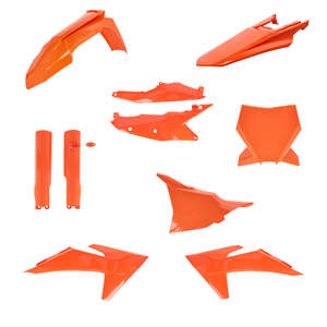 For KTM Acerbis Full Plastic ABS <b>Kit</b> Compatible Motorcycle Fairing - Product Image 1