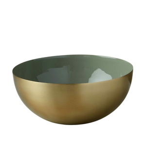 ชามเสิร์ฟอาหารโลหะสีทองแฮนด์เมดดีไซน์คลาสสิกอุปกรณ์สำหรับโต๊ะอาหาร - Product Image 2