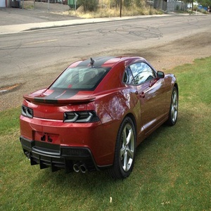 2015 Chevrolet Camaro 2LT coupé RWD utilisé LHD berline boîte de vitesses automatique sièges en cuir caméra arrière en alliage d'aluminium galerie de toit sombre - Product Image 4