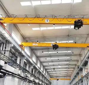 Pont roulant monorail européen avec moteur PLC et engrenage - Capacité de levage de 5/10/20 tonnes, vitesse de levage personnalisable pour atelier/entrepôt - Product Image 4