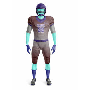 Uniforme de fútbol americano de estilo único, uniforme de fútbol nacional personalizado, uniforme de fútbol americano - Product Image 5