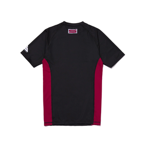 Venta al por mayor tarifa buen material hombres Fitness Rash Guard Anti-UV UPF50 transpirable 2025 último estilo OEM por Bright Way International - Product Image 6