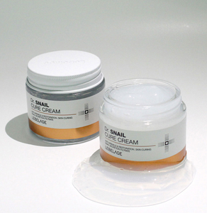 Crema de Noche Reparadora Antiarrugas con Ceramidas K-Beauty, Hidratante Reafirmante con Alantoína y Glicerina para Piel Sensible, Baba de Caracol - Product Image 4