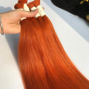 Venta al por mayor a granel de luz de colores brillantes #8,34 Extensiones de cabello Remy liso vietnamita de alta calidad No fibroso con precio premium - Product Image 5