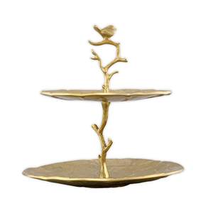 Customized Modern Hammered Aluminium Decorative Platter Multi-Functional Metal Handicraft for <b>Home</b> <b>Decor</b> <b>Gifting</b> Thanksgiving - Product Image 5