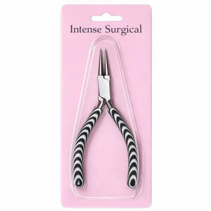 Custom Logo <b>Round</b> <b>Nose</b> <b>Pliers</b> for Jewelry Professionals High Quality Stainless Steel Tools for Precision - Product Image 5